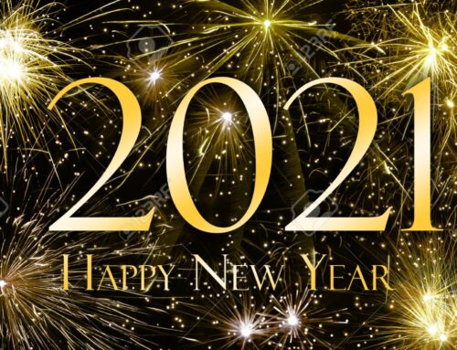 Happy New Year and welcome to 2021!